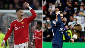 'Quartos' da Champions sem Cristiano Ronaldo nem Messi pelo segundo ano consecutivo