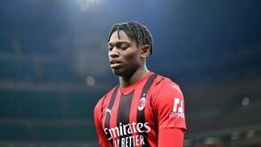Rafael Leão no tribunal em abril