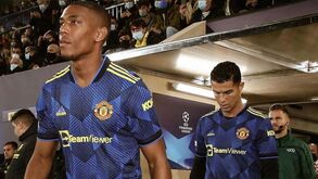 Anthony Martial: «Há coisas que dizem do Cristiano Ronaldo que não são verdade»