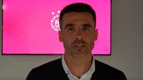 Nélson Veríssimo faz pedido aos adeptos do Benfica depois do apuramento na Champions