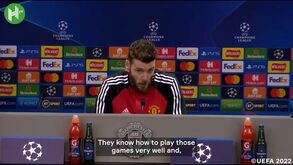 De Gea após a eliminação da Champions: «Mais um mau ano para o Manchester United»