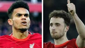 Klopp: «Diogo Jota e Luís Diaz estão na melhor idade»