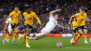  Wolverhampton-Leeds United: equipa de Bruno Lage frente a adversário de boa memória