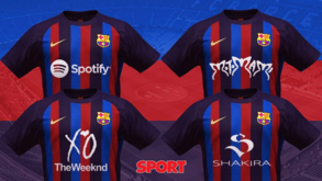 Shakira ou Justin Bieber na camisola do Barcelona? Acordo com o Spotify abre cenário inédito