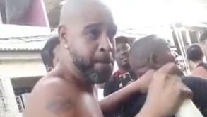 Imagens que já não impressionam: Adriano foi 'Imperador' e agora surge bêbado