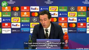 Unai Emery: «Eu amo a Liga Europa mas agora é momento de desfrutar da Champions»