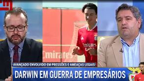 «O Benfica tem pessoas capazes de proteger Darwin e fazer com que o jogador se concentre apenas no futebol»
