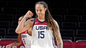 Brittney Griner: A estrela do basquetebol está detida na Rússia e por lá vai ficar