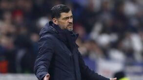 Sérgio Conceição: «Não foi aqui que perdemos a eliminatória, foi no Dragão»