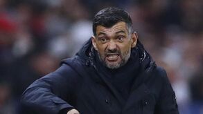 Lyon-FC Porto acabou com pequeno foco de confusão no centro do relvado