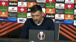 Rúben Amorim: «Só planeio a próxima época com o dinheiro da Liga dos Campeões»