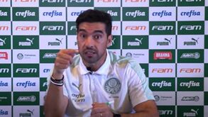 Abel Ferreira após vitória sobre Corinthians de Vítor Pereira: «Hoje o chiqueiro pegou fogo»