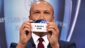 Benfica defronta Liverpool nos 'quartos' da Liga dos Campeões
