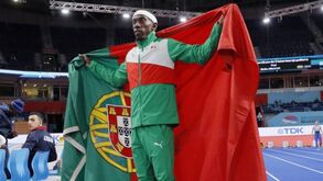 Dor num pé impediu Pichardo de lutar pelo ouro no Mundial: «Tentei correr e não conseguia»