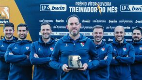 Ricardo Soares 'bisa' no prémio Vítor Oliveira: «Mais importante é o Gil Vicente vencer»