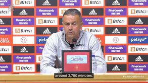 Luis Enrique e a ausência de Busquets da convocatória para a seleção: «É uma decisão pessoal»
