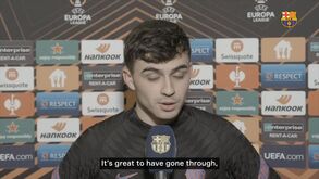 Pedri e a atmosfera única do Galatasaray-Barcelona: «Nunca tinha visto um estádio que apoiasse tanto»