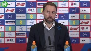 Southgate e as ausências de Sancho e Rashford na seleção inglesa: «Há quem esteja melhor neste momento»