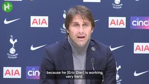 Antonio Conte elogia ex-defesa do Sporting: «É um dos melhores da Premier League»
