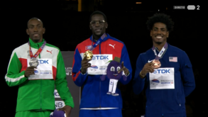 A lista das medalhas de Portugal nos Mundiais de pista coberta