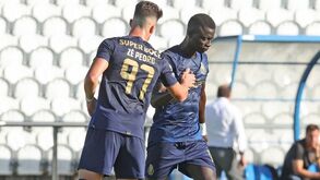 Mor Ndiaye e jogo com o E. Amadora: «Trabalhámos toda a semana para vencer»