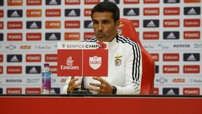 Veríssimo e o sorteio do Benfica na Champions: «Estando nas 8 melhores equipas da Europa, venha o diabo e escolha»