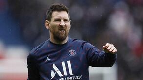 Lionel Messi está com gripe e vai falhar visita do PSG ao Monaco