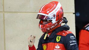 Leclerc: «Conseguimos construir um carro que vai colocar-nos de volta ao lugar que merecemos»