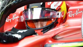 Sainz: «Estive quase sempre a mais de meio segundo durante todo o fim de semana»