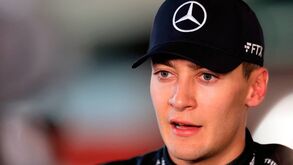 George Russell: «Estou muito desapontado comigo»