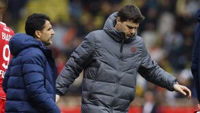 Pochettino e a derrota do Paris SG frente ao Monaco: «É inaceitável, uma vergonha»