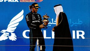 Hamilton e o 3.º lugar no GP do Bahrain: «É o melhor resultado que poderíamos ter tido»