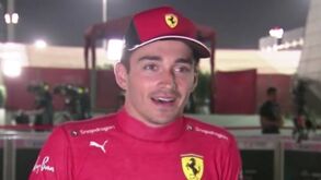 Leclerc: «Na última volta fiz uma piada e disse no rádio que se passava algo estranho com o motor»