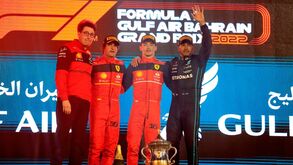 Ferrari faz dobradinha no GP do Bahrain em prova para esquecer para a Red Bull