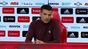 Veríssimo: «Sublinhar a resposta que a equipa deu depois do jogo com o Ajax»