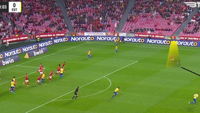 O Benfica-Estoril visto à lupa: Rafa supersónico