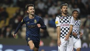 O golo de Fábio Vieira que colocou o FC Porto a vencer no Bessa