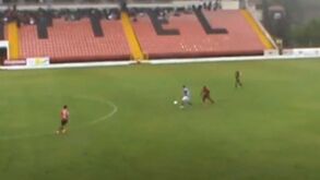 Arrancada de Rafa não é novidade: em 2012 marcou um golo parecido