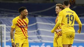 Aubameyang responde às críticas: «O jogador acabado manda um olá»