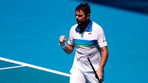 Wawrinka volta à competição após mais de um ano de ausência por lesão