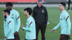 Portugal arranca com 14 jogadores na preparação para o jogo com Turquia