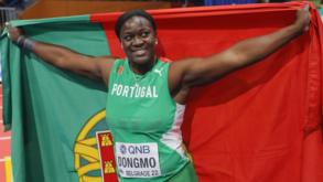 Auriol Dongmo já está em Portugal: «Isto é um sonho»
