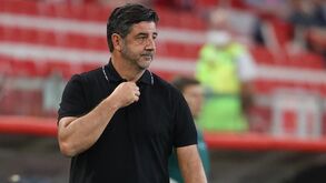 Rui Vitória diz que Benfica está 