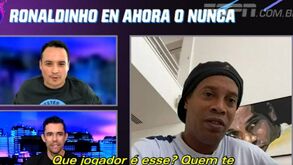 Ronaldinho Gaúcho revela o jogador da atualidade que gostaria de ter tido ao seu lado