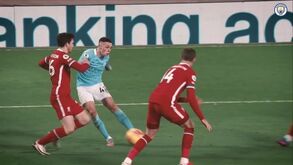 Os melhores momentos de Phil Foden com a camisola do Manchester City