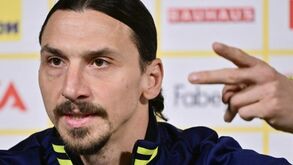 Ibrahimovic diz que a guerra é uma tragédia que 
