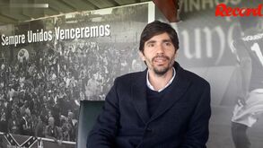 Henrique Sereno: «O Nené continua a ser o exemplo para todos os jovens como o Cristiano Ronaldo»