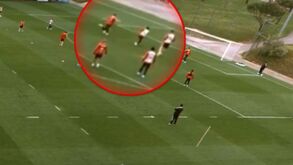 Vertonghen relembra golo de antologia no treino da Bélgica e até Grimaldo comenta