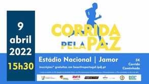 IPDJ e Maratona promovem corrida solidária em prol da Ucrânia
