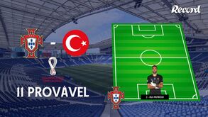 Portugal-Turquia: o onze provável da Seleção e a crença de Ronaldo e Fernando Santos